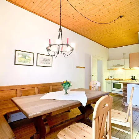 Apartmán Mittelwohnung Neukirchen (Ostholstein)